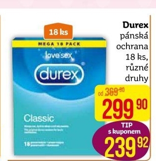 Kondomy Durex