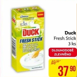 WC blok gelové pásky Fresh Stick Duck