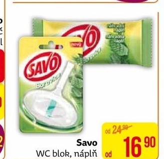 WC blok tuhý Savo