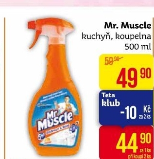 Čistič kuchyně Mr.Muscle