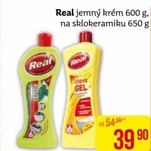 Čisticí krém jemný Real
