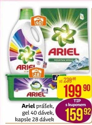 Prací prášek Ariel