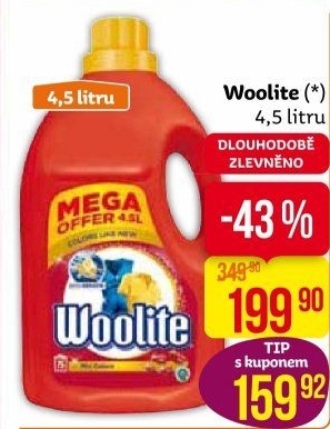 Prací gel Woolite