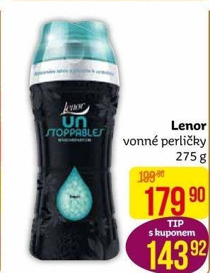 Vonné perličky do pračky Lenor UNstoppables