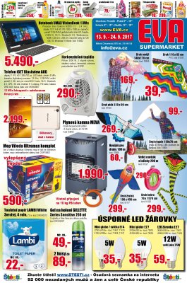 akční leták EVA.cz 13.9.2017-24.9.2017