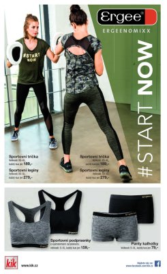 akční leták Kik textil 13.9.2017-13.10.2017