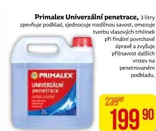 Penetrace univerzální Primalex