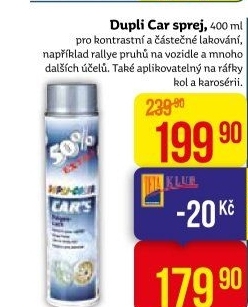 Sprej Dupli Car