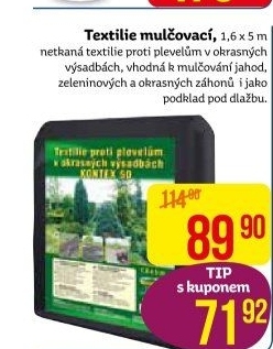 Mulčovací textilie Kontex Nohel Garden