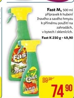 Přípravek proti hmyzu Fast M Prost