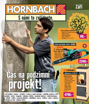 akční leták Hornbach 30.8.2017-3.10.2017