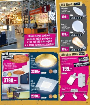 akční leták Hornbach 30.8.2017-3.10.2017