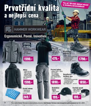 akční leták Hornbach 30.8.2017-3.10.2017