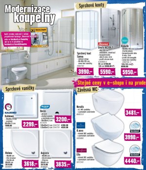 akční leták Hornbach 30.8.2017-3.10.2017