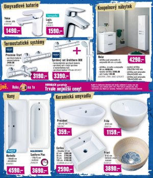akční leták Hornbach 30.8.2017-3.10.2017