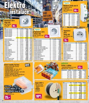 akční leták Hornbach 30.8.2017-3.10.2017