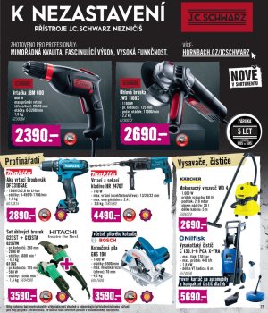 akční leták Hornbach 30.8.2017-3.10.2017