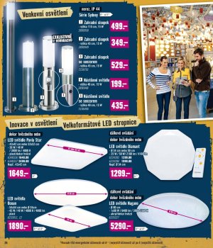 akční leták Hornbach 30.8.2017-3.10.2017