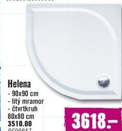Sprchová vanička