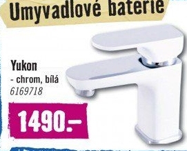 Umyvadlová baterie