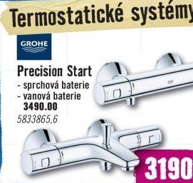 Sprchová baterie Grohe Precision Start