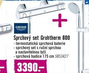 Sprchový set Grohe Grohterm