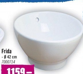 Umyvadlo na desku Frida Form&amp