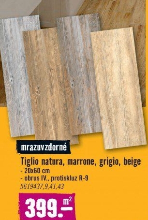 Dlažba Tiglio Grigio