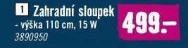 Sloupové osvětlení Sydney