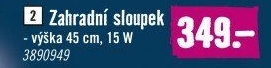 Sloupové osvětlení Sydney