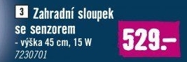 Sloupové osvětlení Sydney