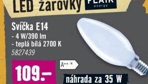 LED žárovka Flair