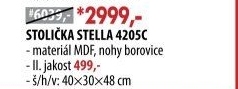 Stolička STELLA II. jakost
