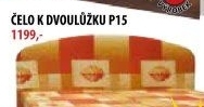 Čelo k dvoulůžku SÁRA