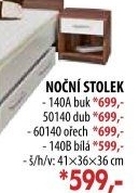 Noční stolek 140 buk