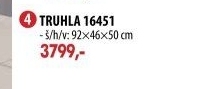 Truhla CORONA vosk 16451