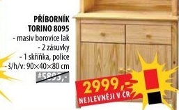 Příborník TORINO