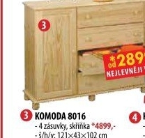 Prádelník 8016