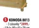 Prádelník 3 zásuvky 8013