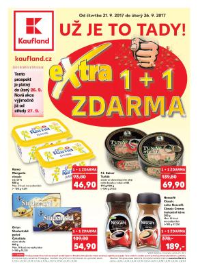 akční leták Kaufland 21.9.2017-27.9.2017