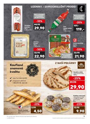 akční leták Kaufland 21.9.2017-27.9.2017