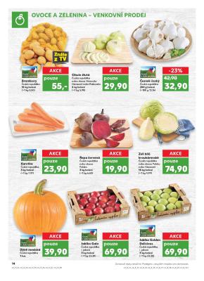 akční leták Kaufland 21.9.2017-27.9.2017