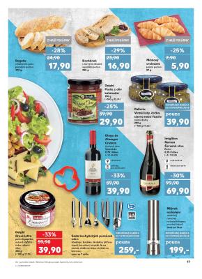 akční leták Kaufland 21.9.2017-27.9.2017