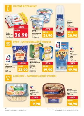 akční leták Kaufland 21.9.2017-27.9.2017