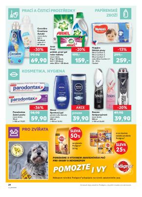 akční leták Kaufland 21.9.2017-27.9.2017