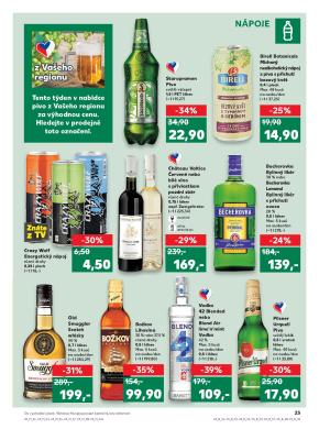 akční leták Kaufland 21.9.2017-27.9.2017
