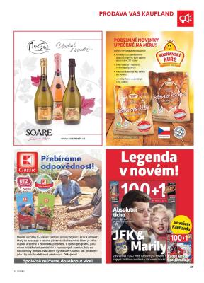 akční leták Kaufland 21.9.2017-27.9.2017