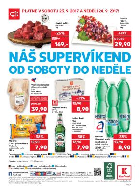 akční leták Kaufland 21.9.2017-27.9.2017