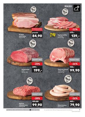 akční leták Kaufland 21.9.2017-27.9.2017
