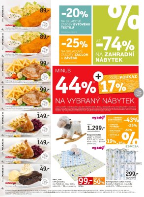 akční leták XXXLutz 11.9.2017-24.9.2017